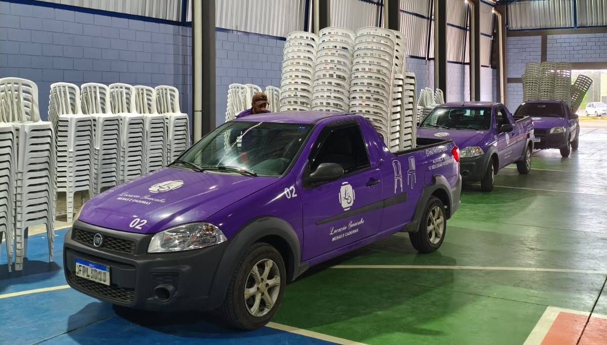 Aluguel de Mesas e Cadeiras Sorocaba